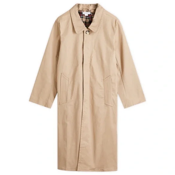 NWT Good American Women's Mac Trench Coat in Mineral Size 3X - Picture 2 of 6
